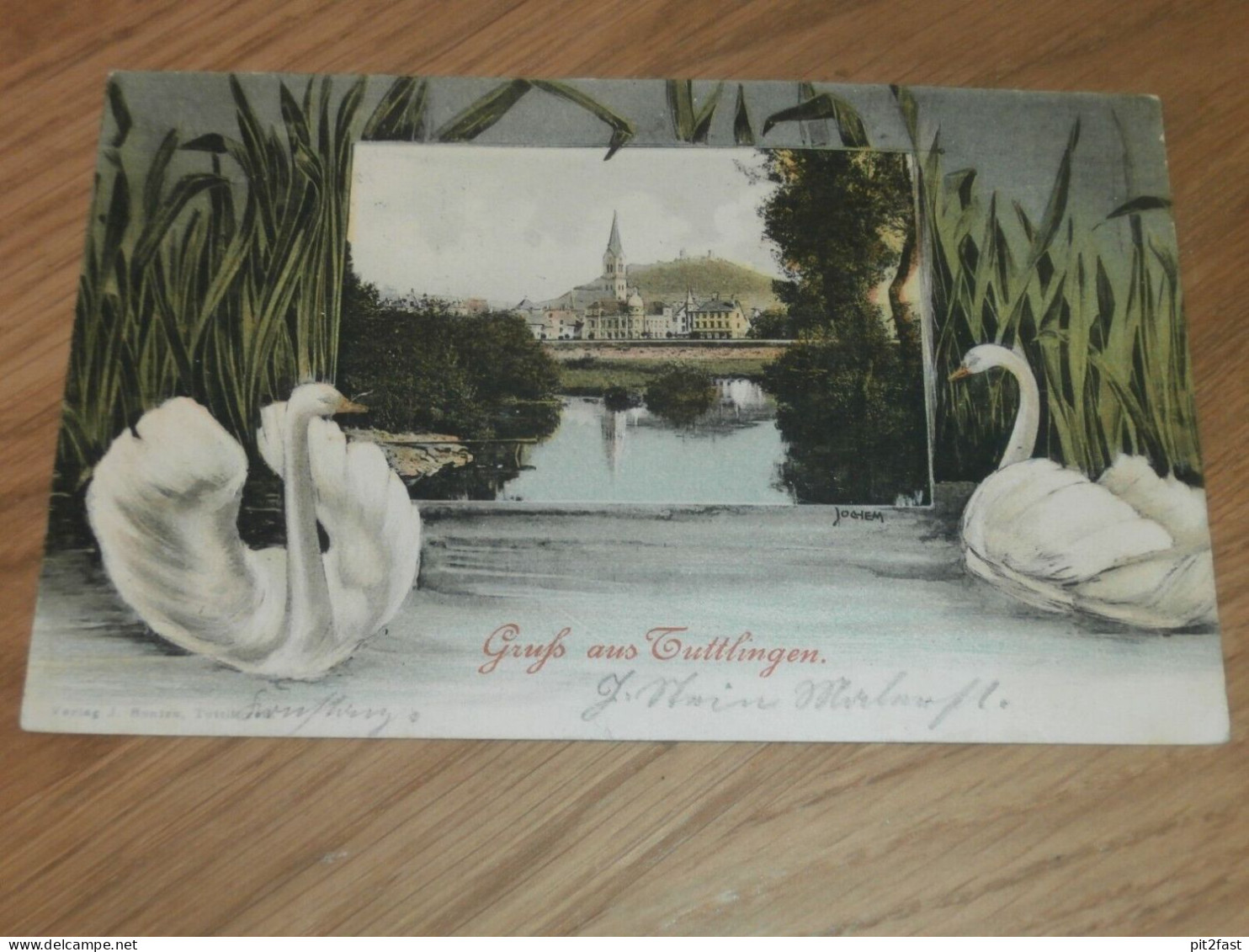 Tuttlingen , 1902 , alte Ansichtskarte , Postkarte , AK !!