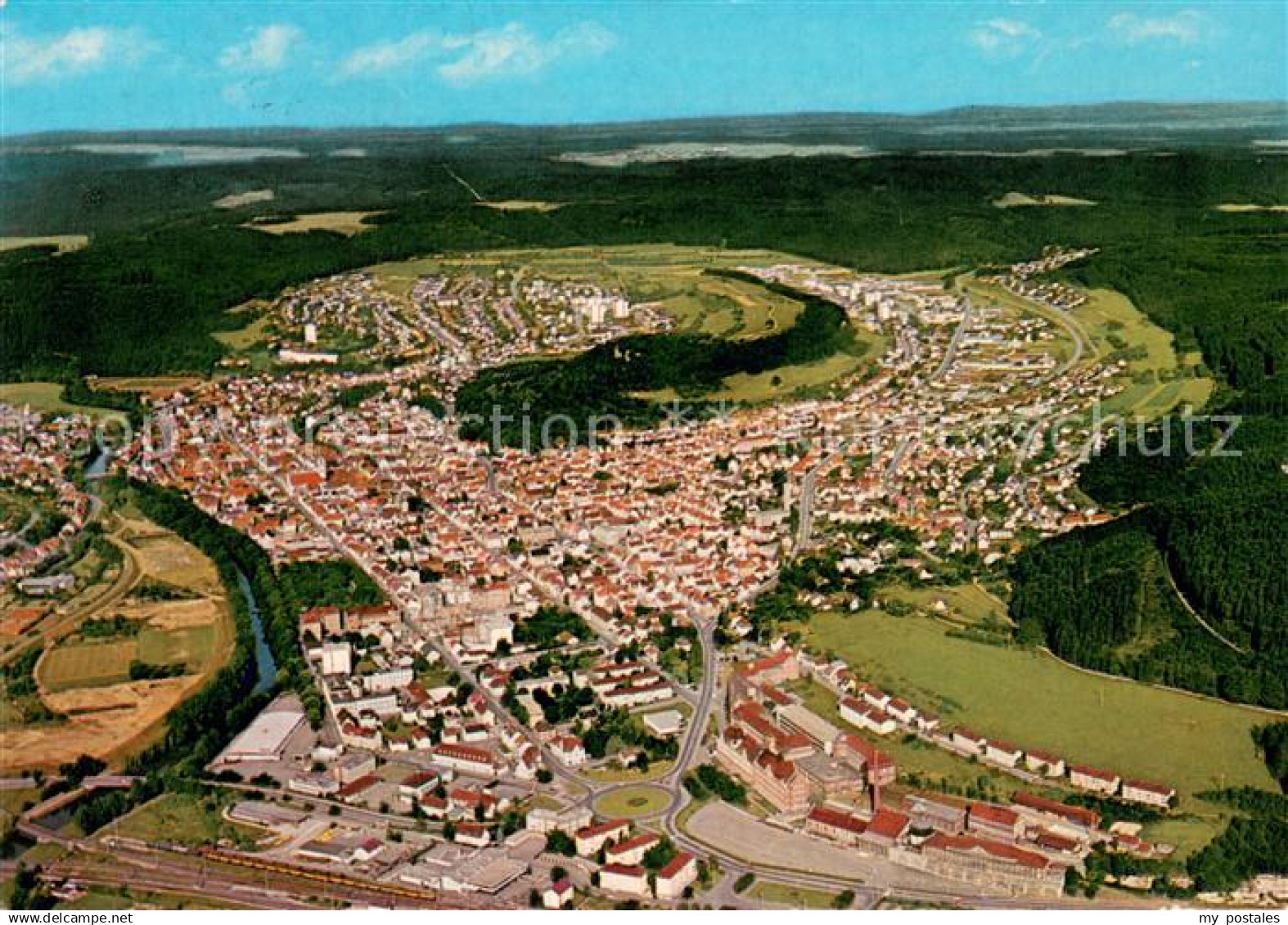 Tuttlingen Fliegeraufnahme