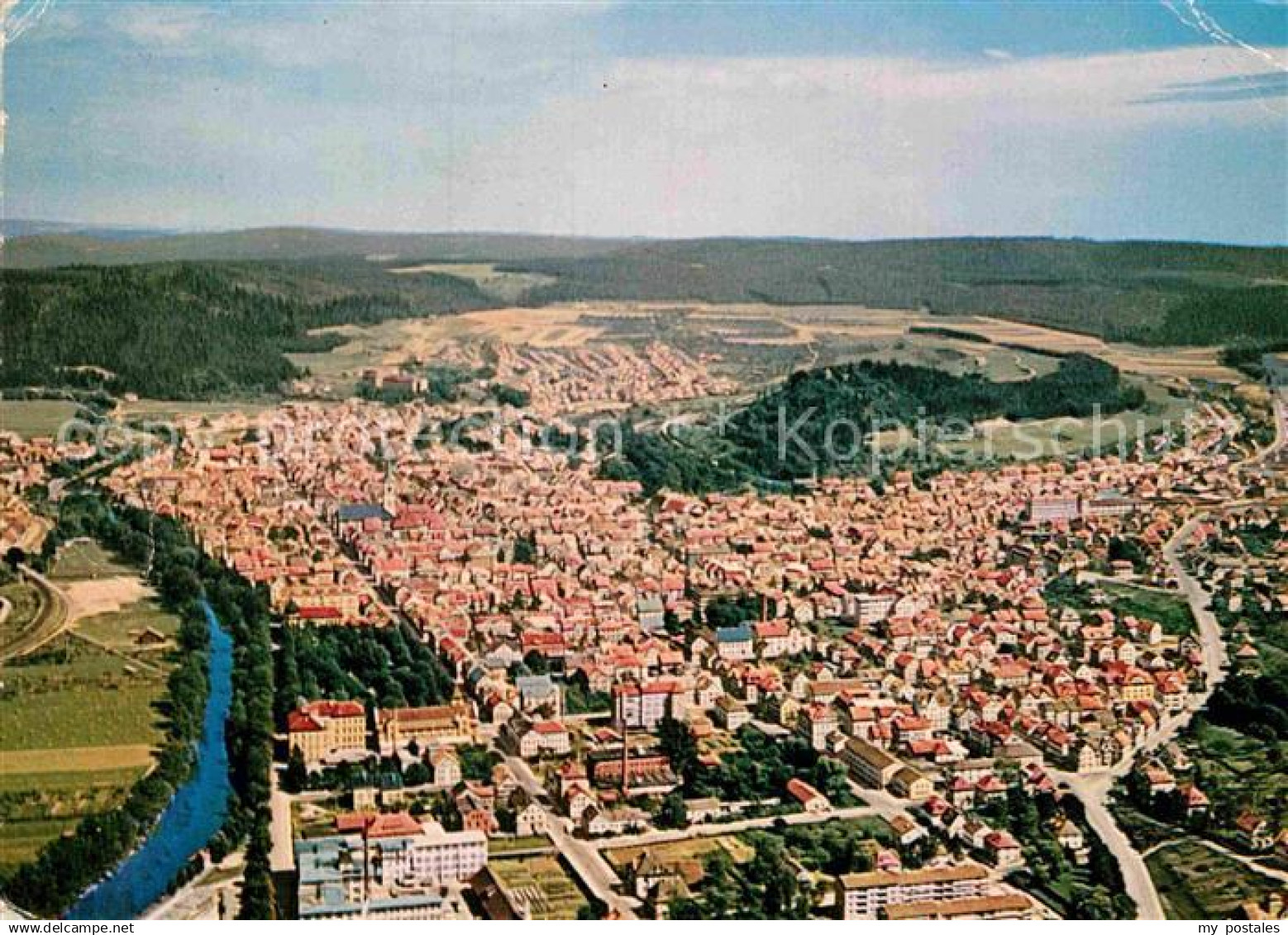 Tuttlingen Fliegeraufnahme