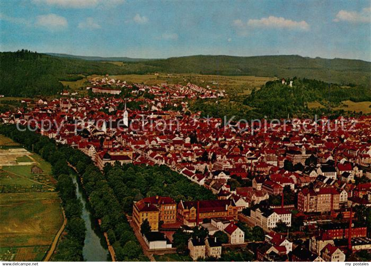Tuttlingen Fliegeraufnahme