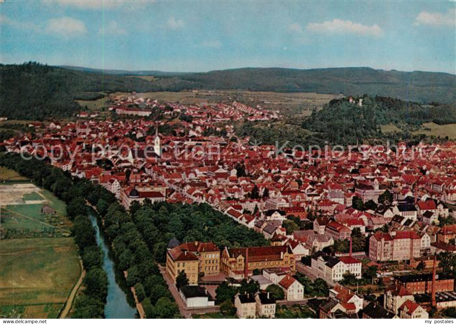 Tuttlingen Fliegeraufnahme