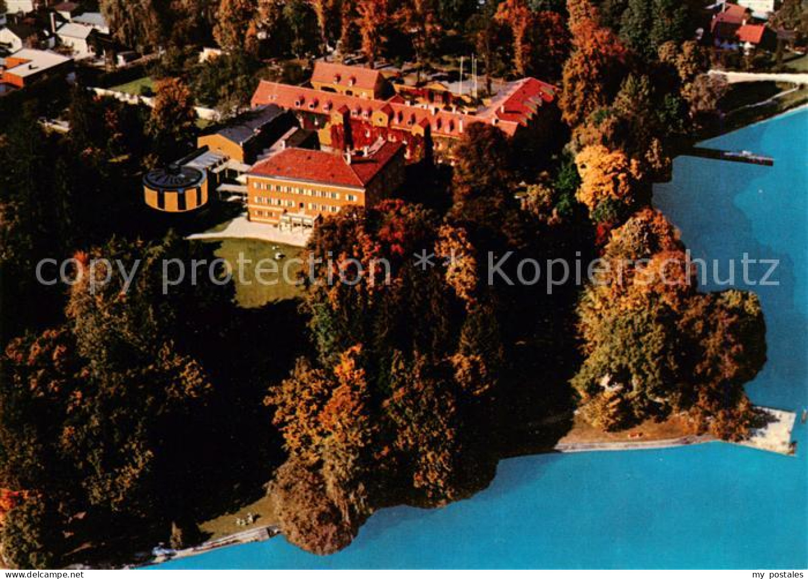 Tutzing Ev Akademie Fliegeraufnahme
