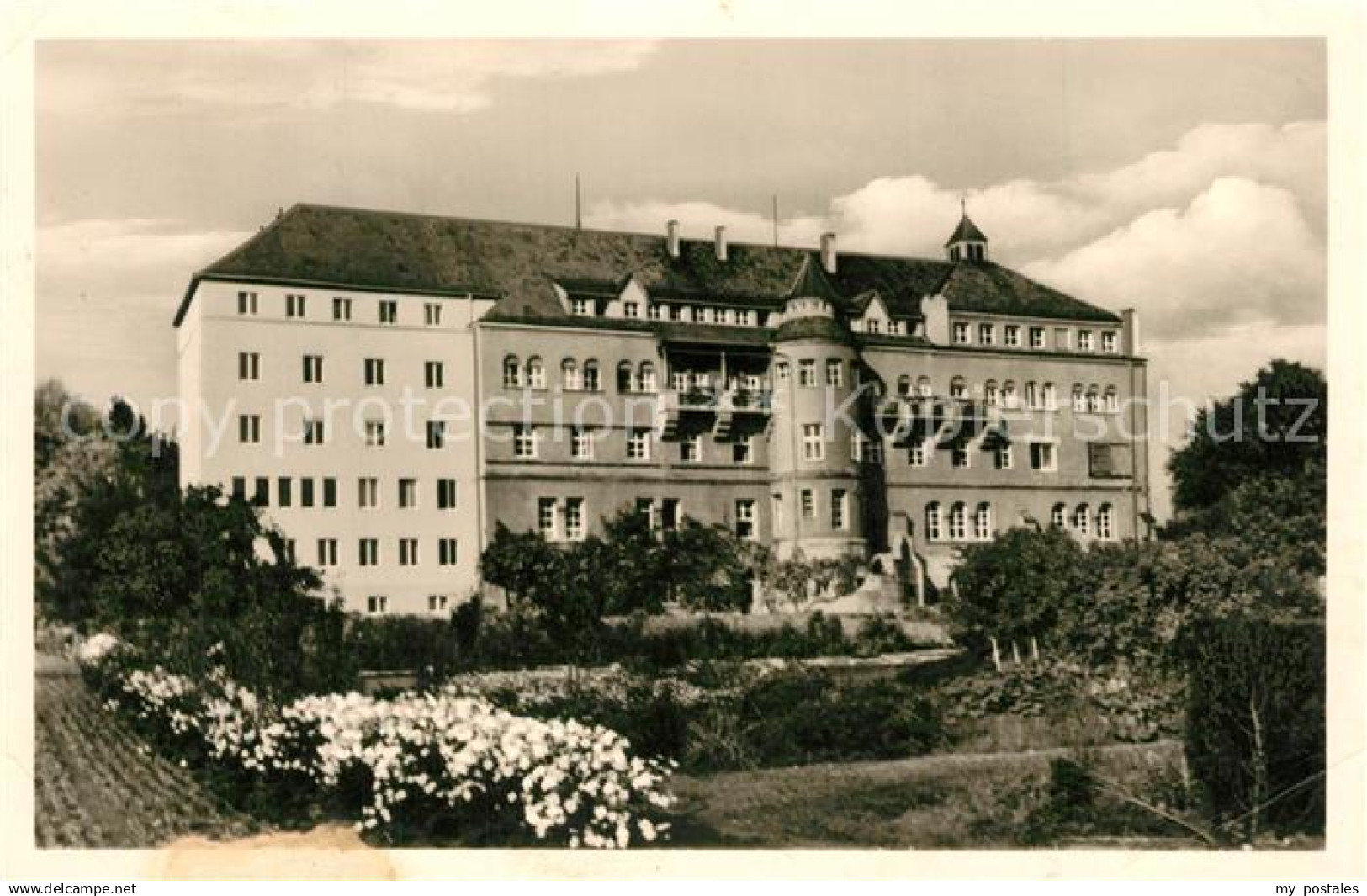 Tutzing Gebaeude