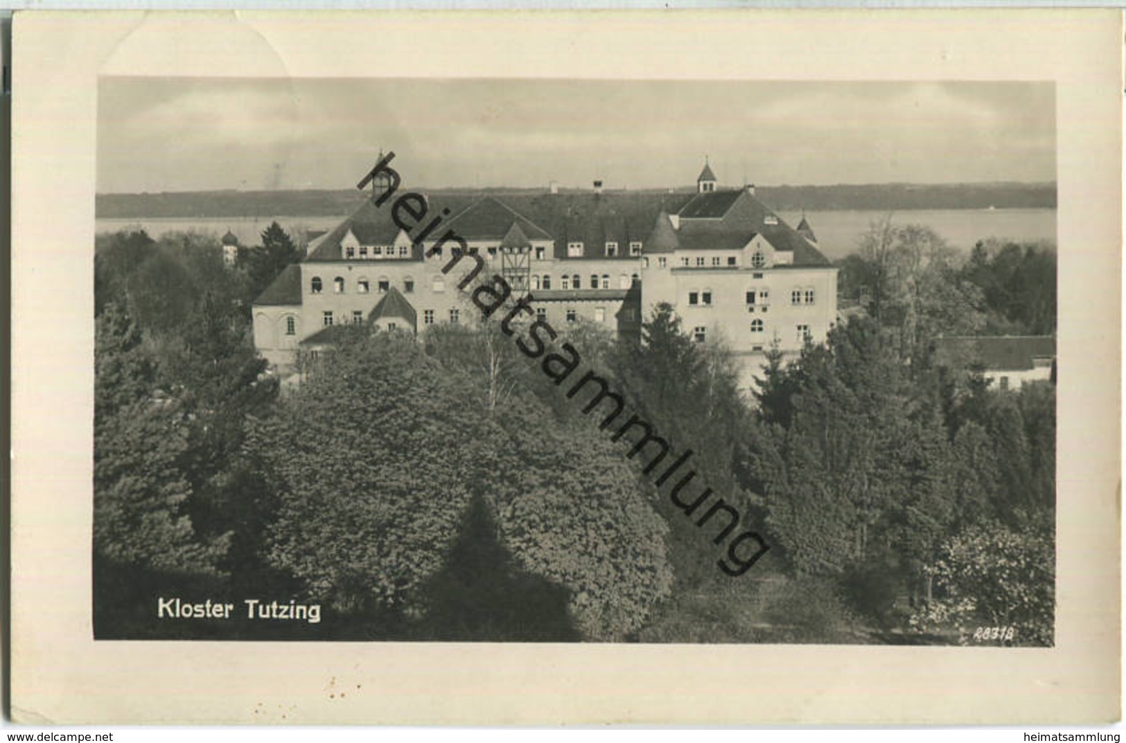 Tutzing - Kloster - Foto-Ansichtskarte