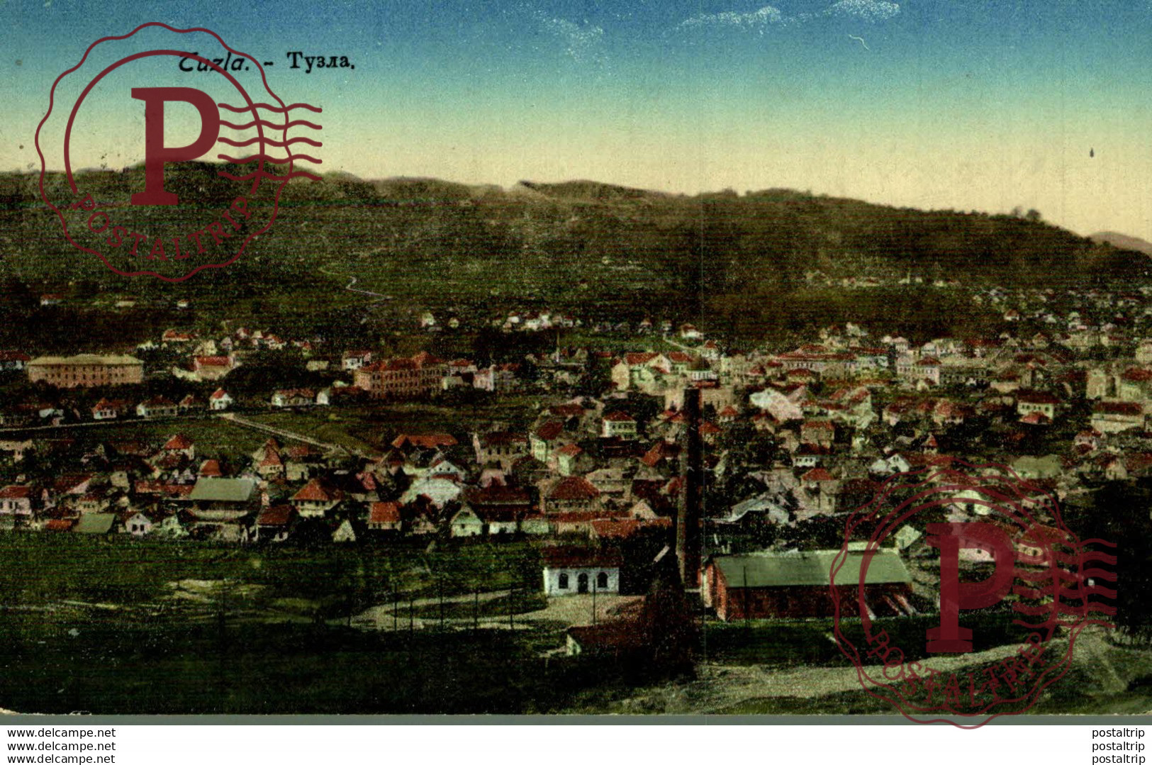 TUZLA    BOSNIA Y HERZEGOVINA BOSNIEN UND HERZEGOVINA