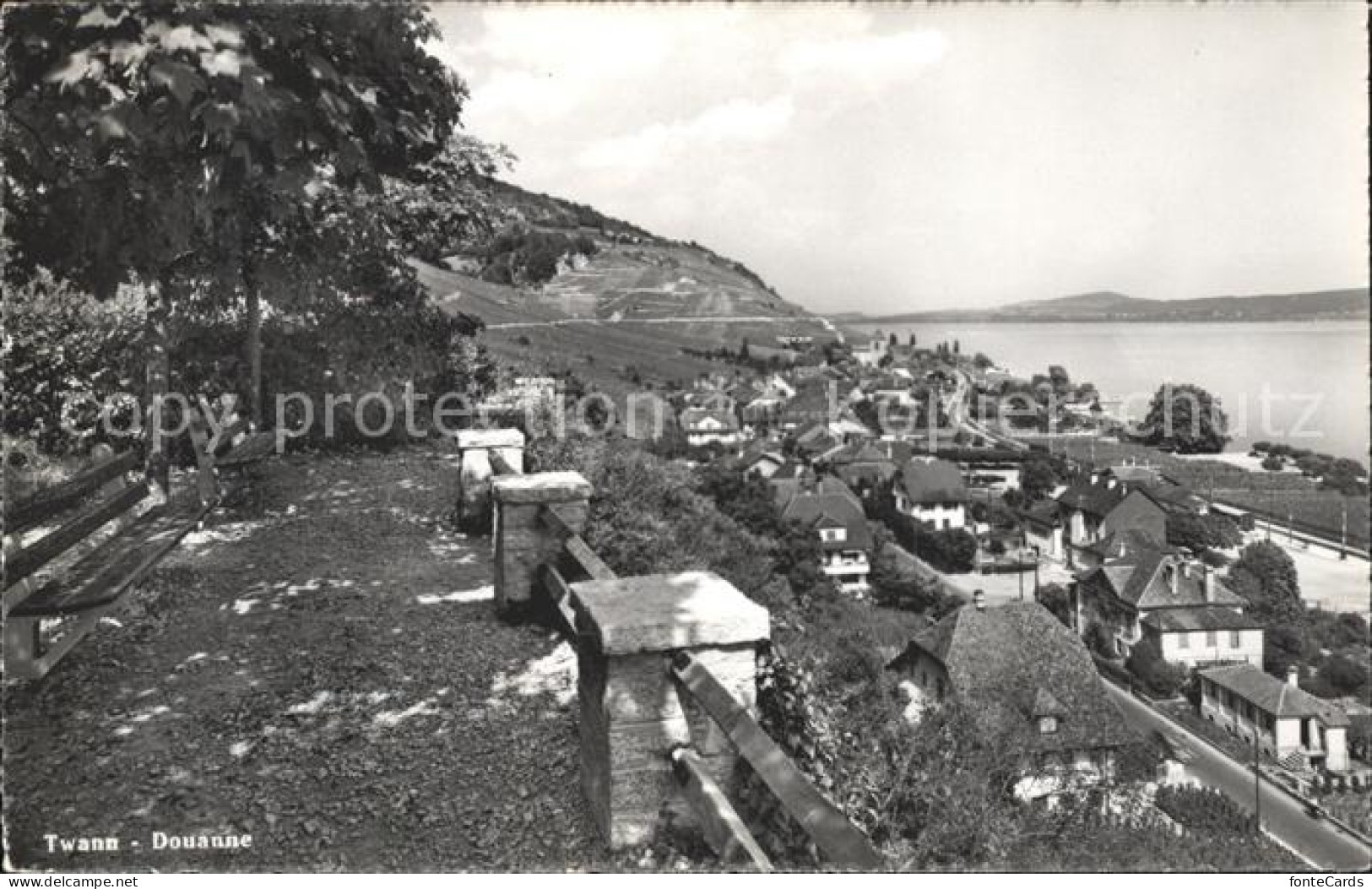 Twann Aussichtspunkt Bielersee