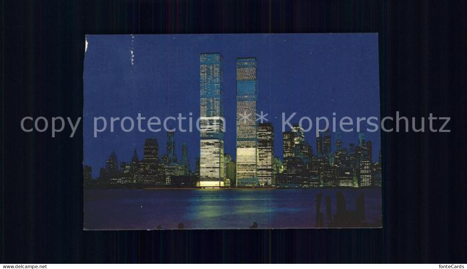 Twin Towers New York World Trade Center