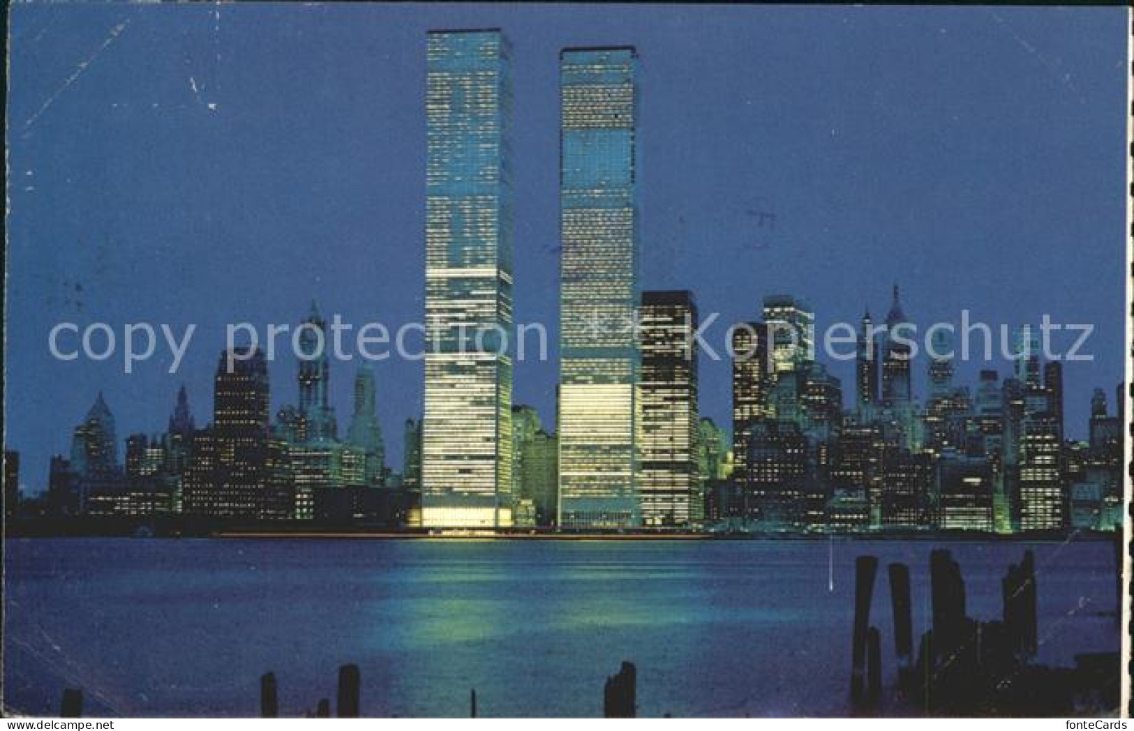 Twin Towers New York World Trade Center