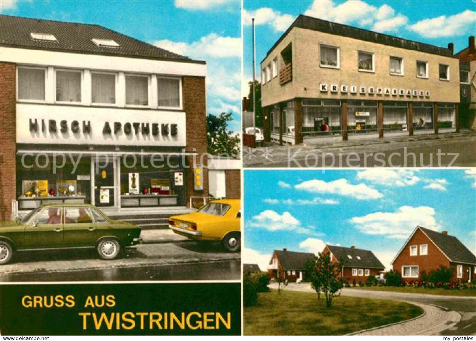 Twistringen Hirsch Apotheke Kreissparkasse