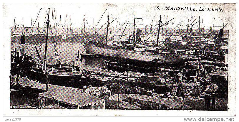 TYPE AQUAPHOTO / MARSEILLE / LA JOLIETTE