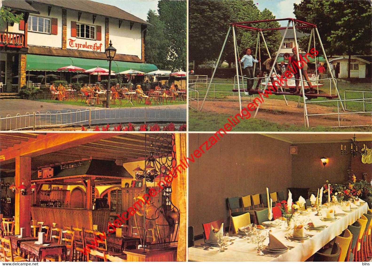 Tyrolerhof café-restaurant-speeltuin - Borsbeek