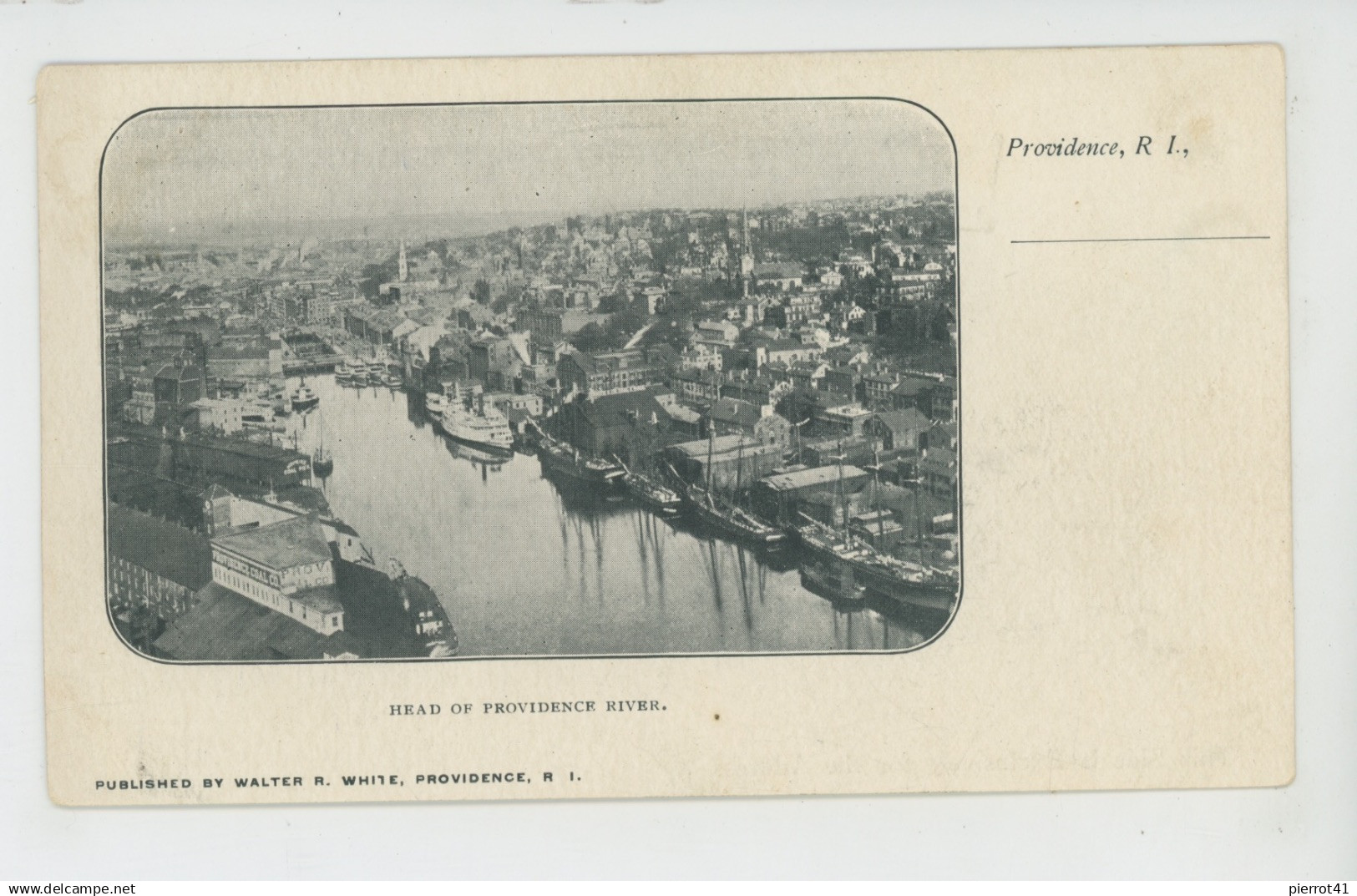 U.S.A. - RHODE ISLAND - PROVIDENCE - Head of Providence River