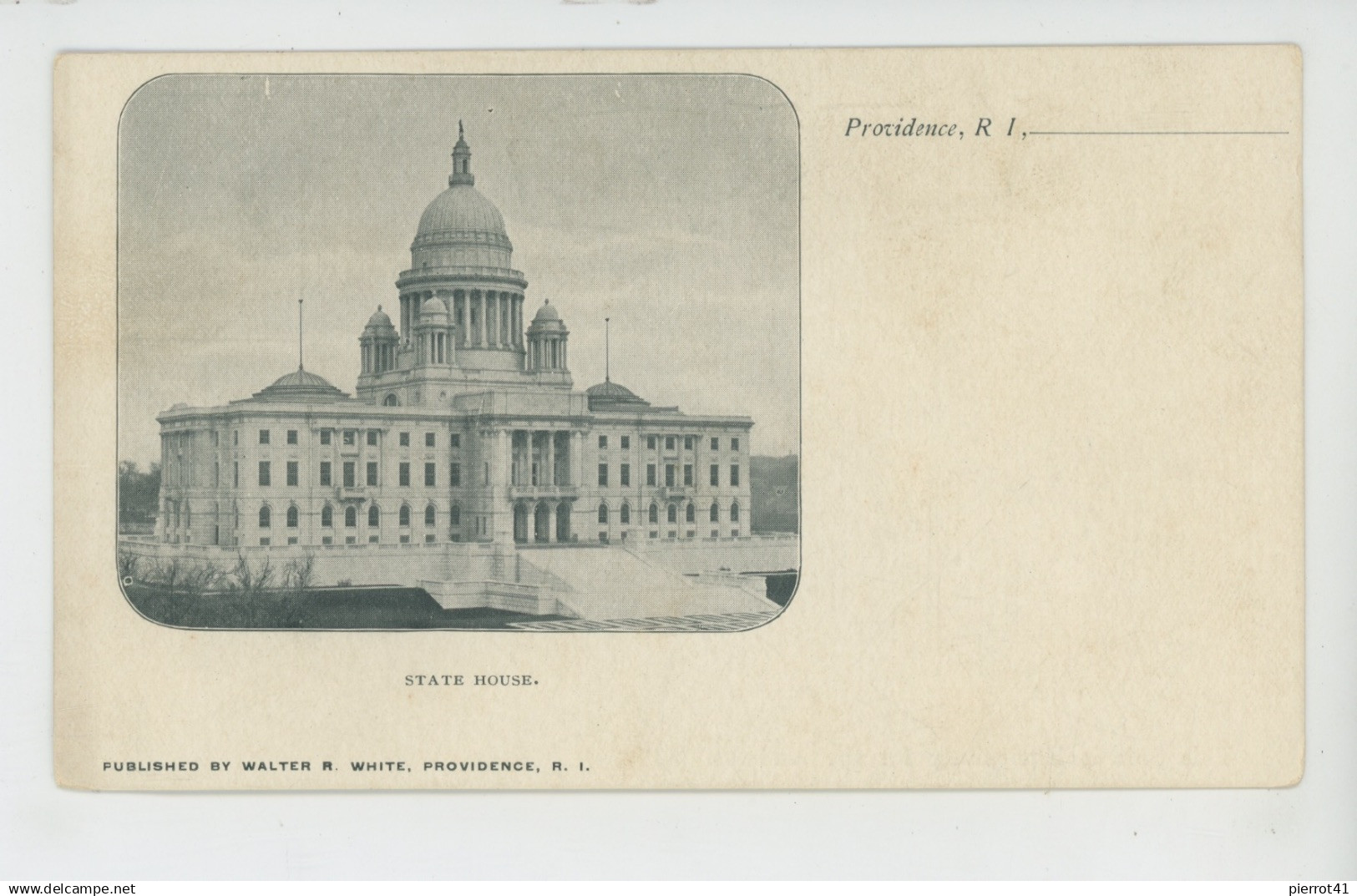U.S.A. - RHODE ISLAND - PROVIDENCE - State House