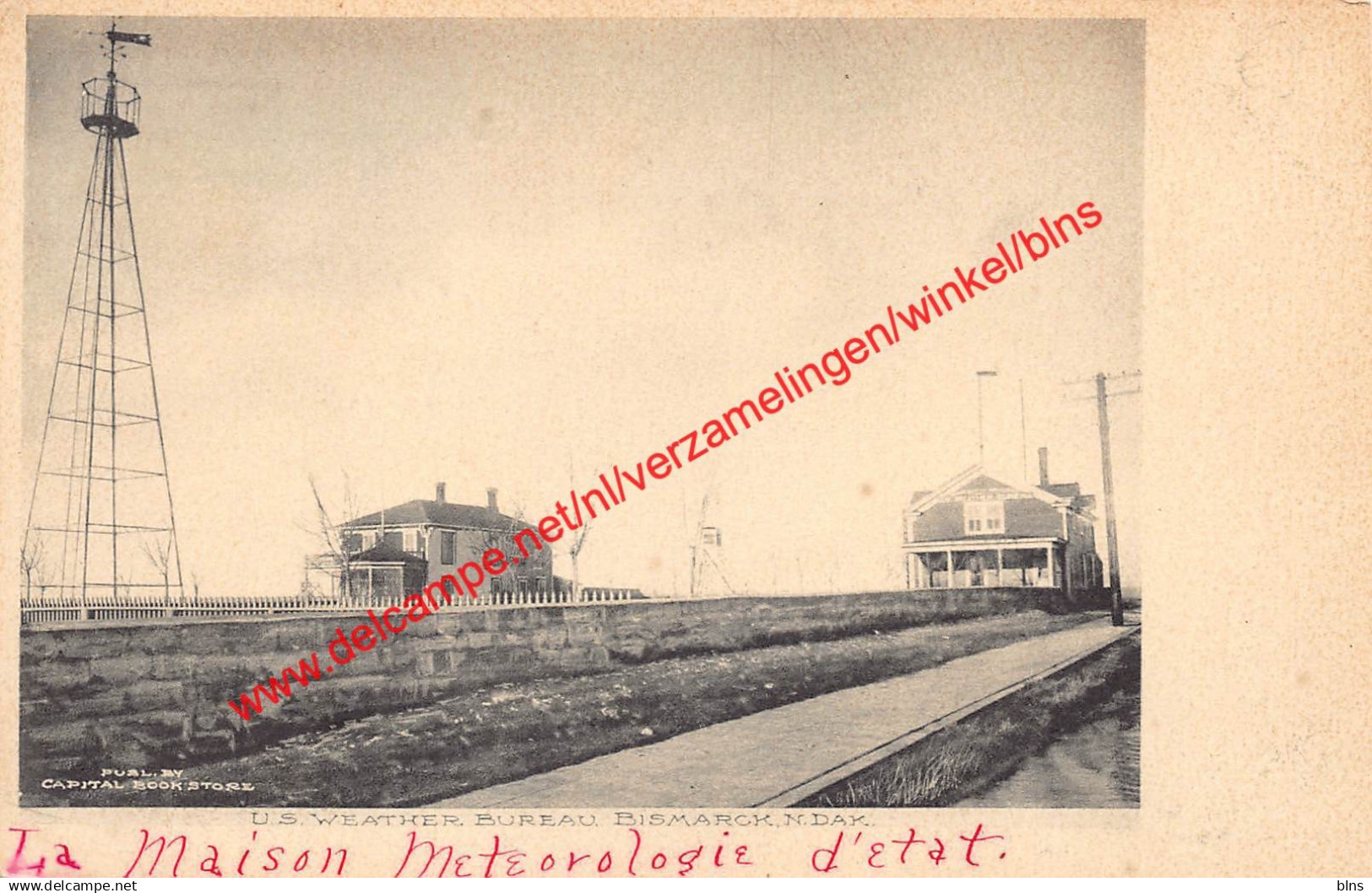 U.S. Weather Bureau - Bismarck North Dakota - USA United States