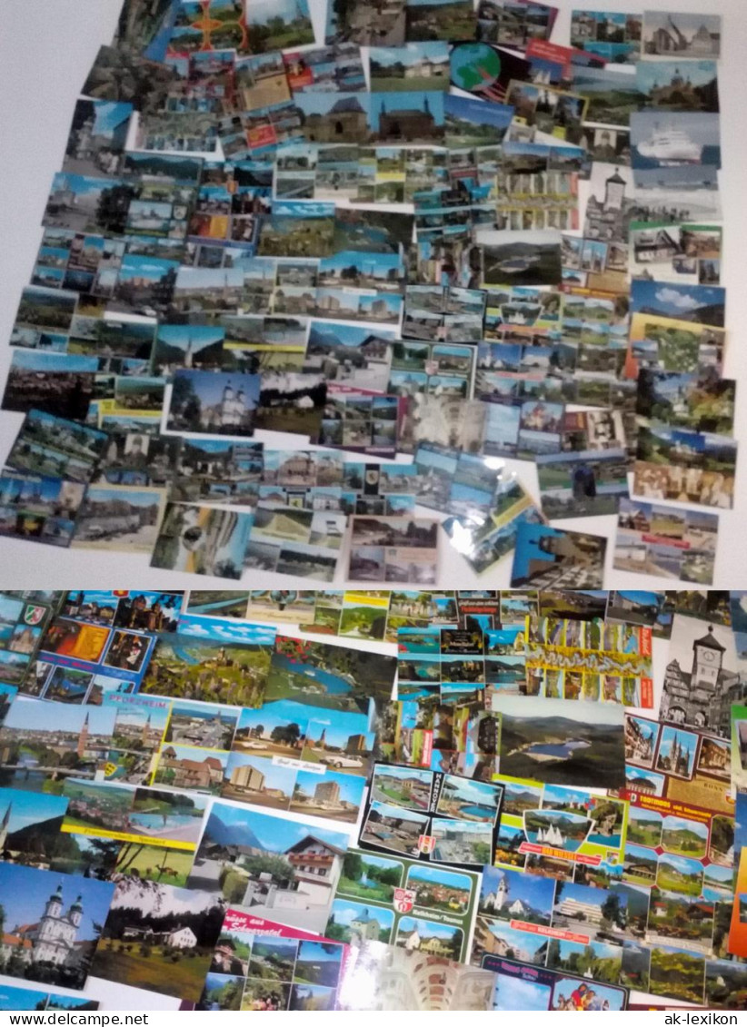 über 85 Karten aus Deutschland 1960/70/80/90
