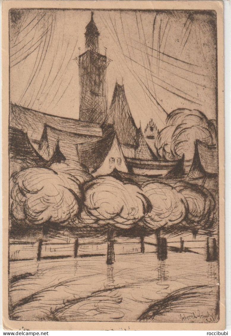 Überlingen am Bodensee, Landungsplatz 1923