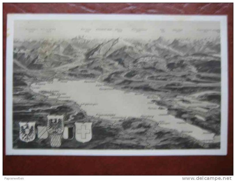 (Überlingen) - Bodenseepanorama