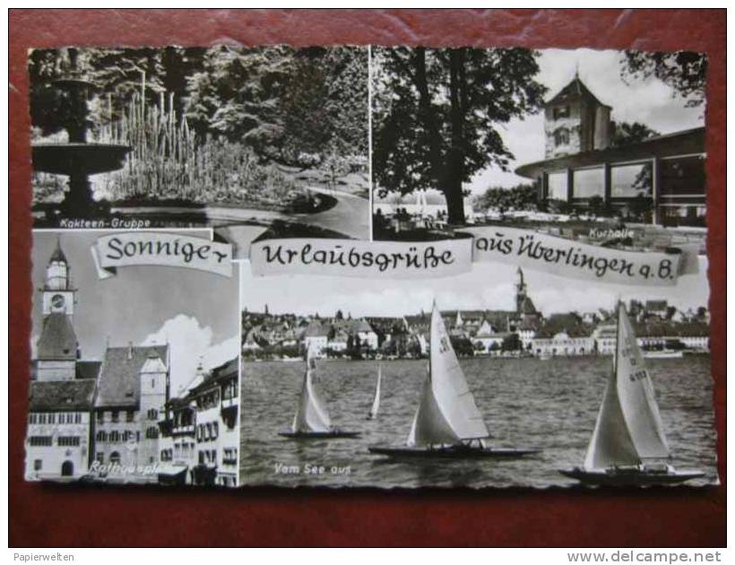 Überlingen - Mehrbildkarte