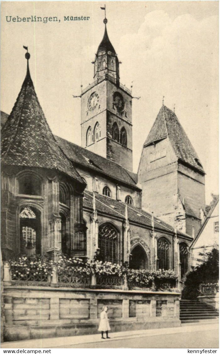 Überlingen - Münster