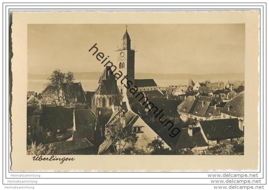 Überlingen - Münster - Foto-AK