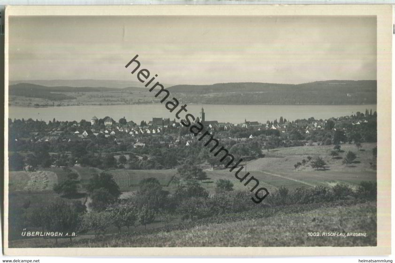 Überlingen - Verlag C. Risch-Lau Bregenz