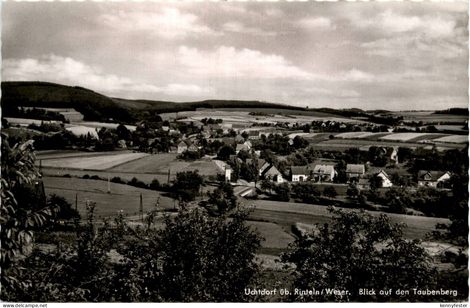 Uchtdorf über Rinteln