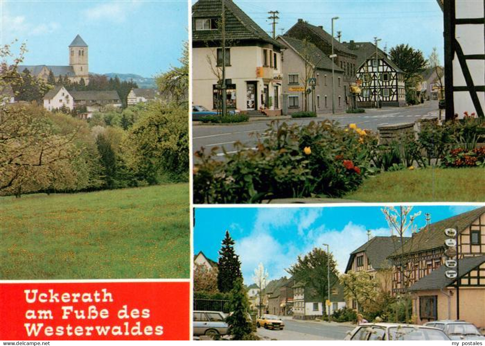 Uckerath Hennef Kirche Ortspartien