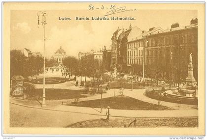 LVIV LWOW (Ukraine) place