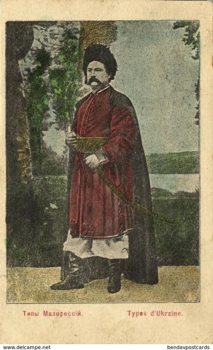 ukraine russia, Ukranian Types, Types d'Ukraine, Little Russian Type (1915)