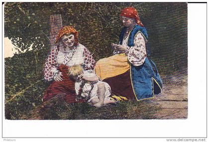 Ukrainische  --  Rthenische Typen