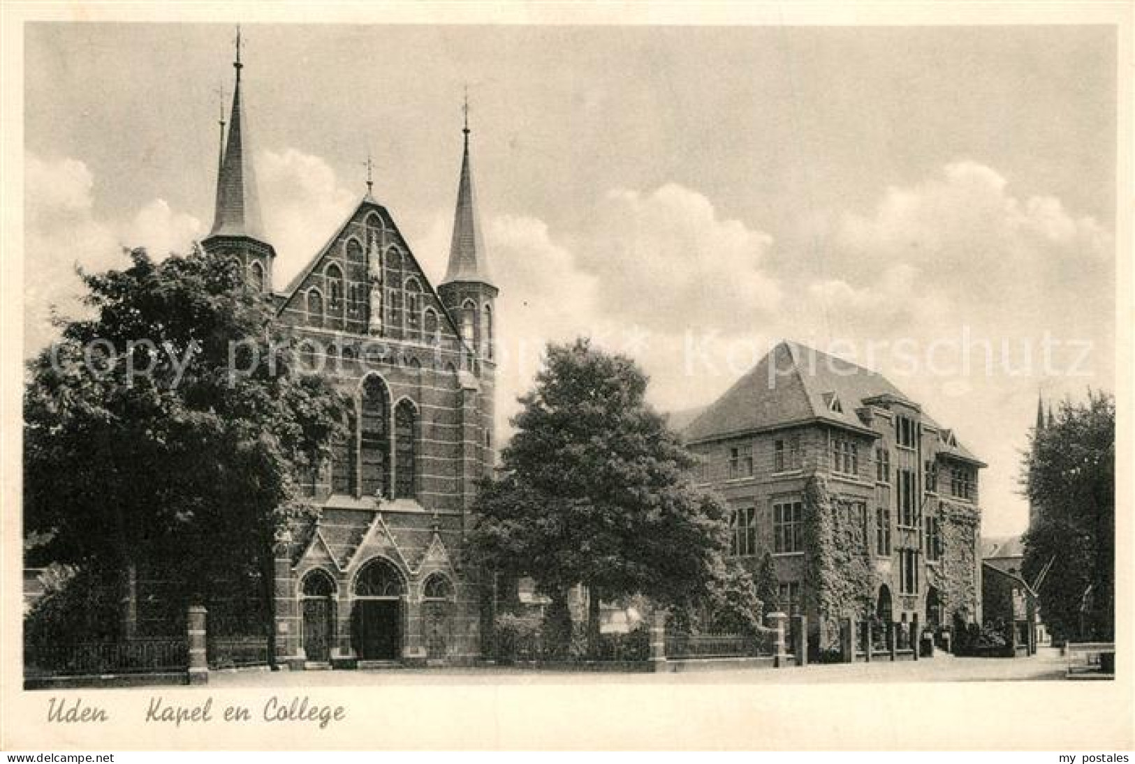 Uden Kapel en College