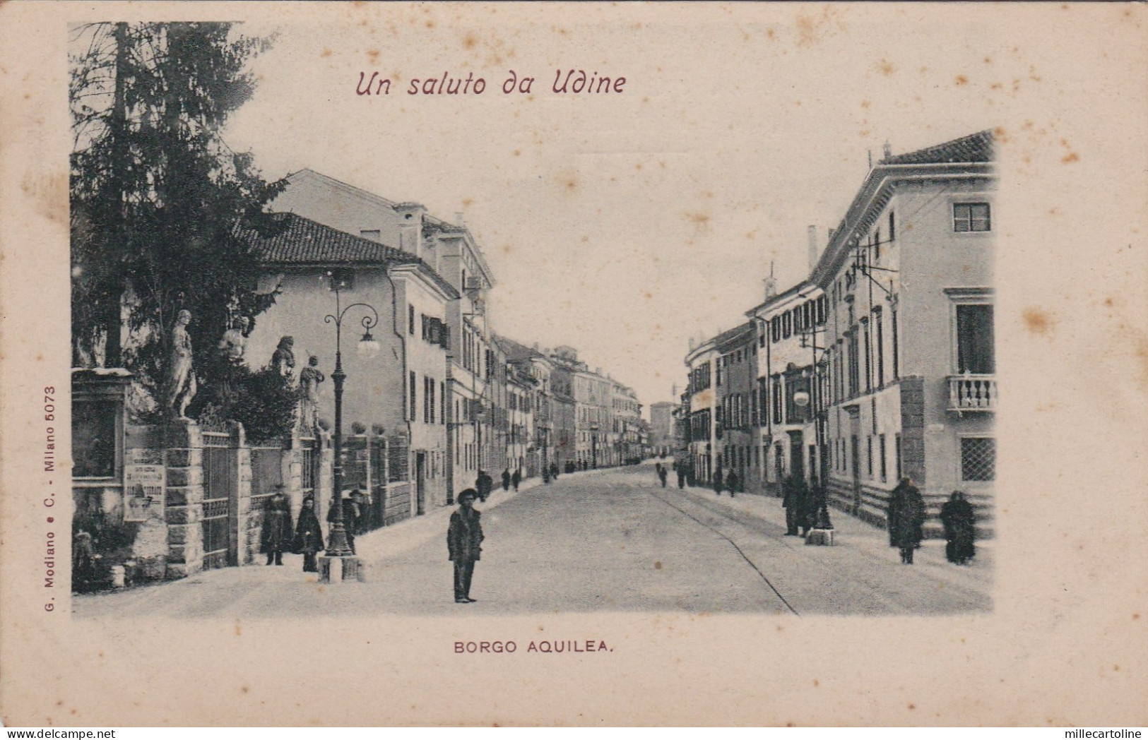 #UDINE: BORGO AQUILEIA