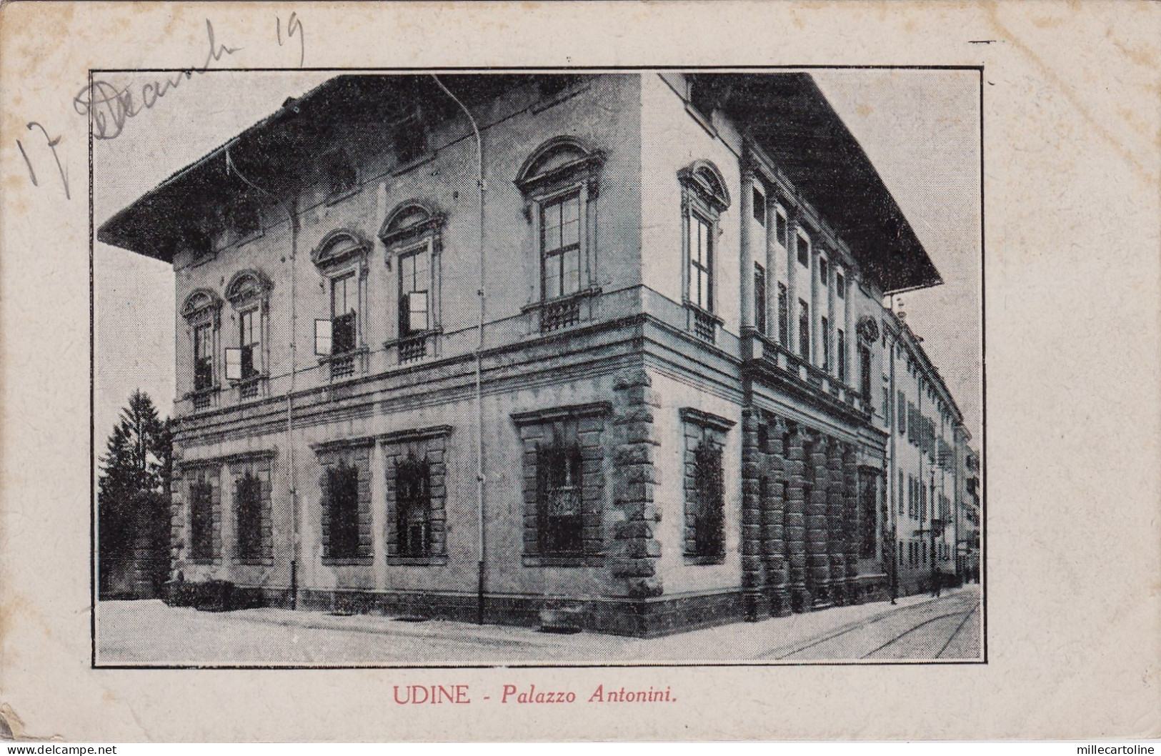 #UDINE: PALAZZO ANTONINI