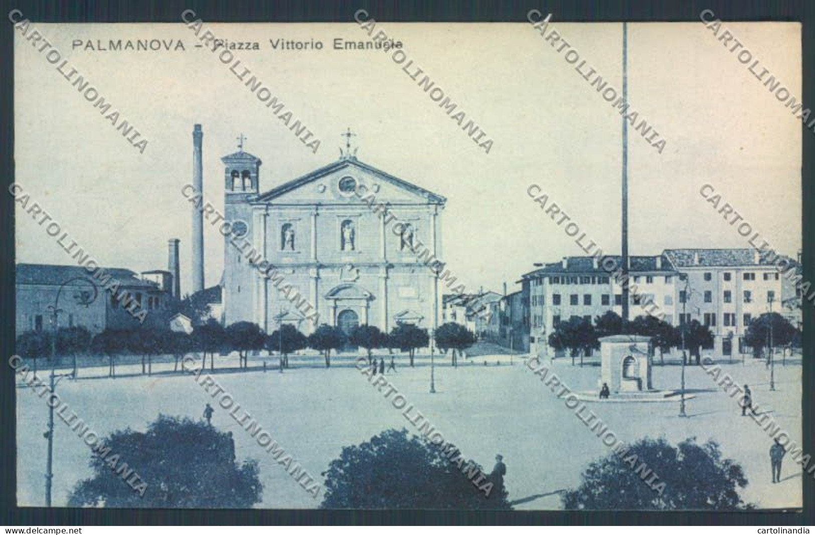 Udine Palmanova cartolina ZQ3555