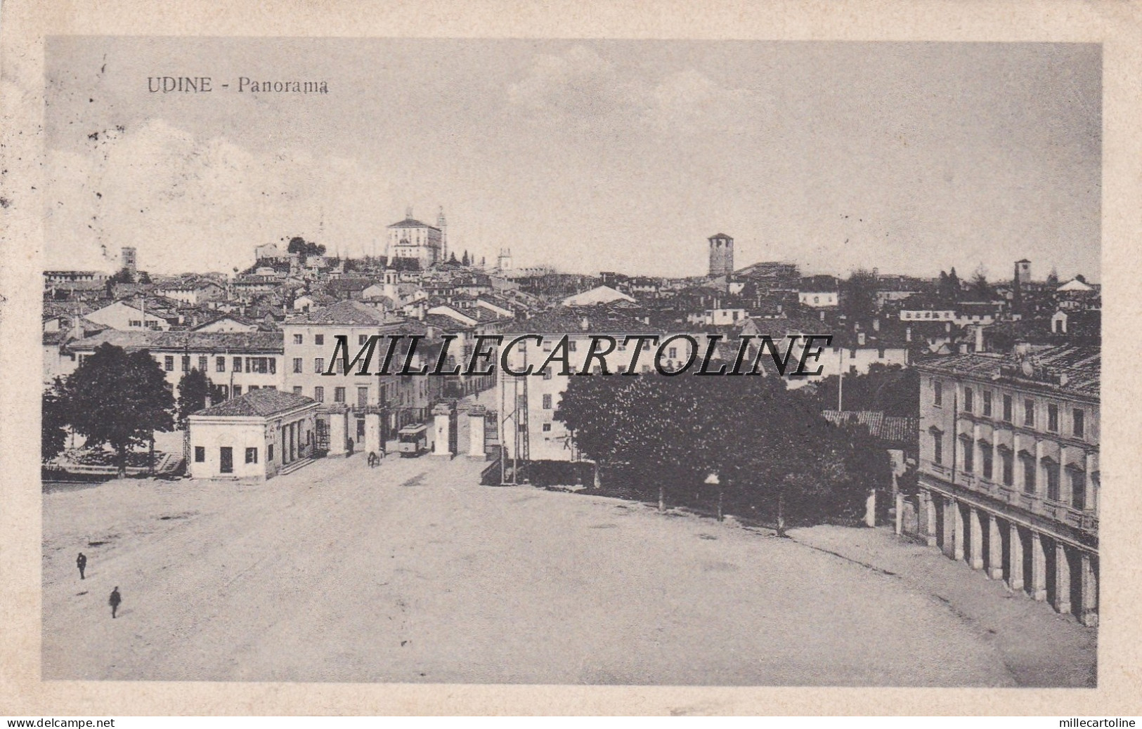 UDINE:  Panorama    1916