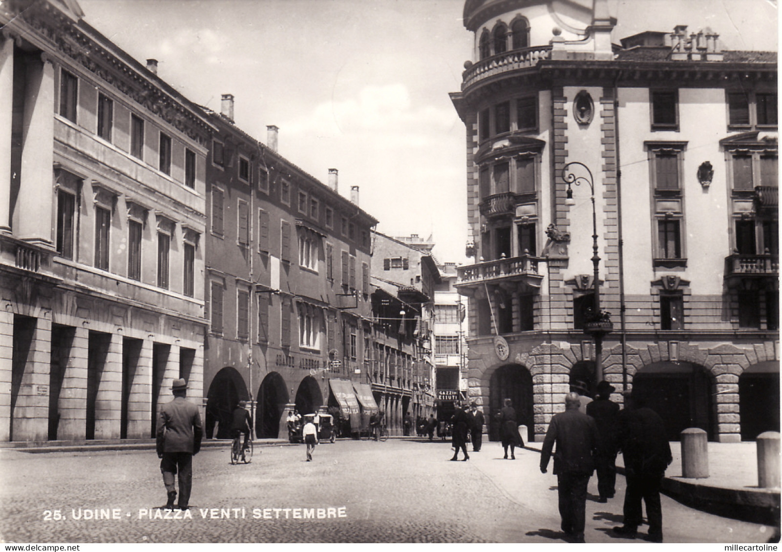 #UDINE: PIAZZA VENTI SETTEMBRE