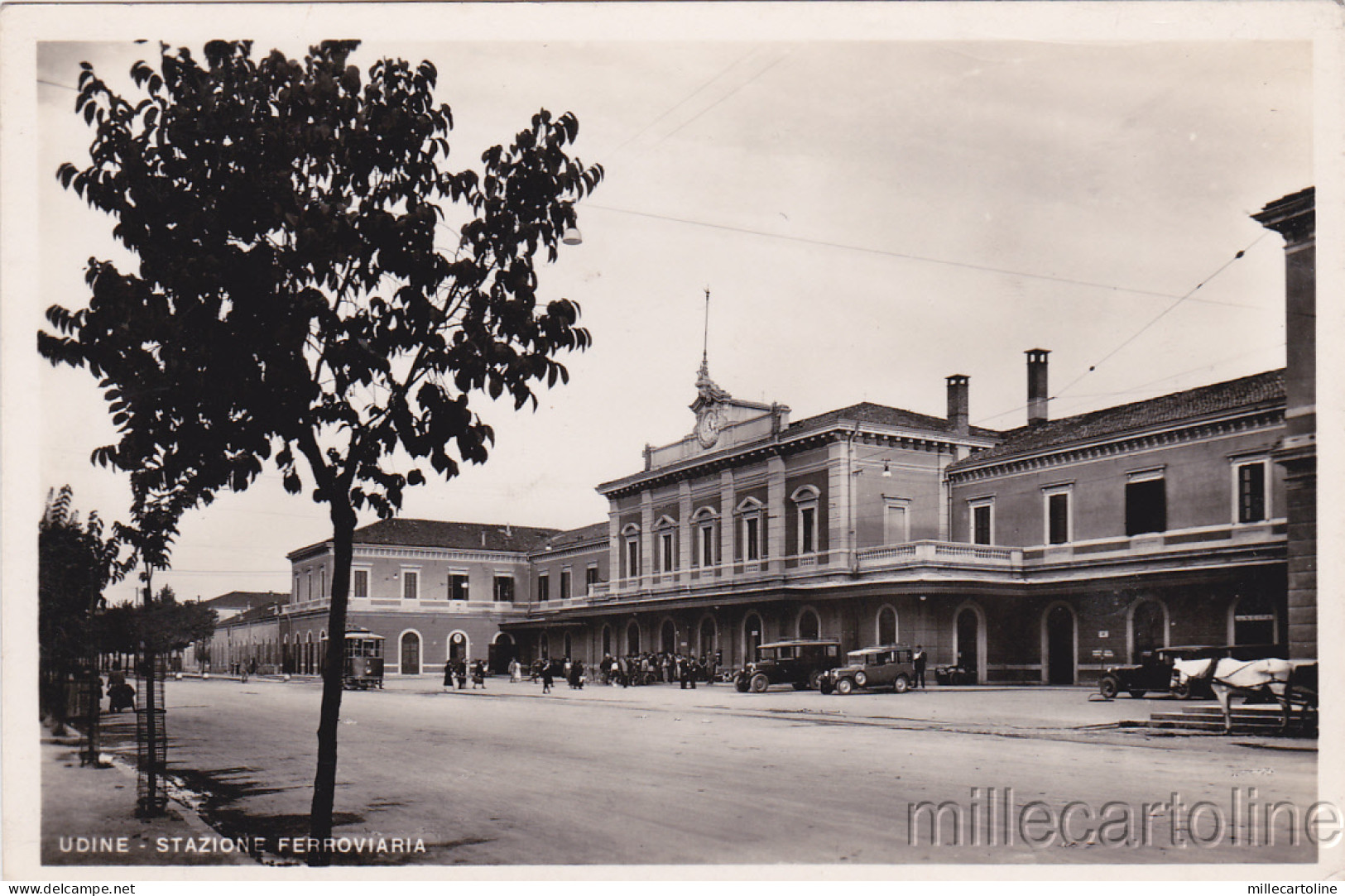 * UDINE - Stazione Ferroviaria