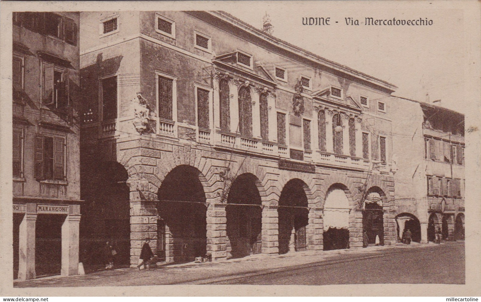 #UDINE: VIA MERCATOVECCHIO