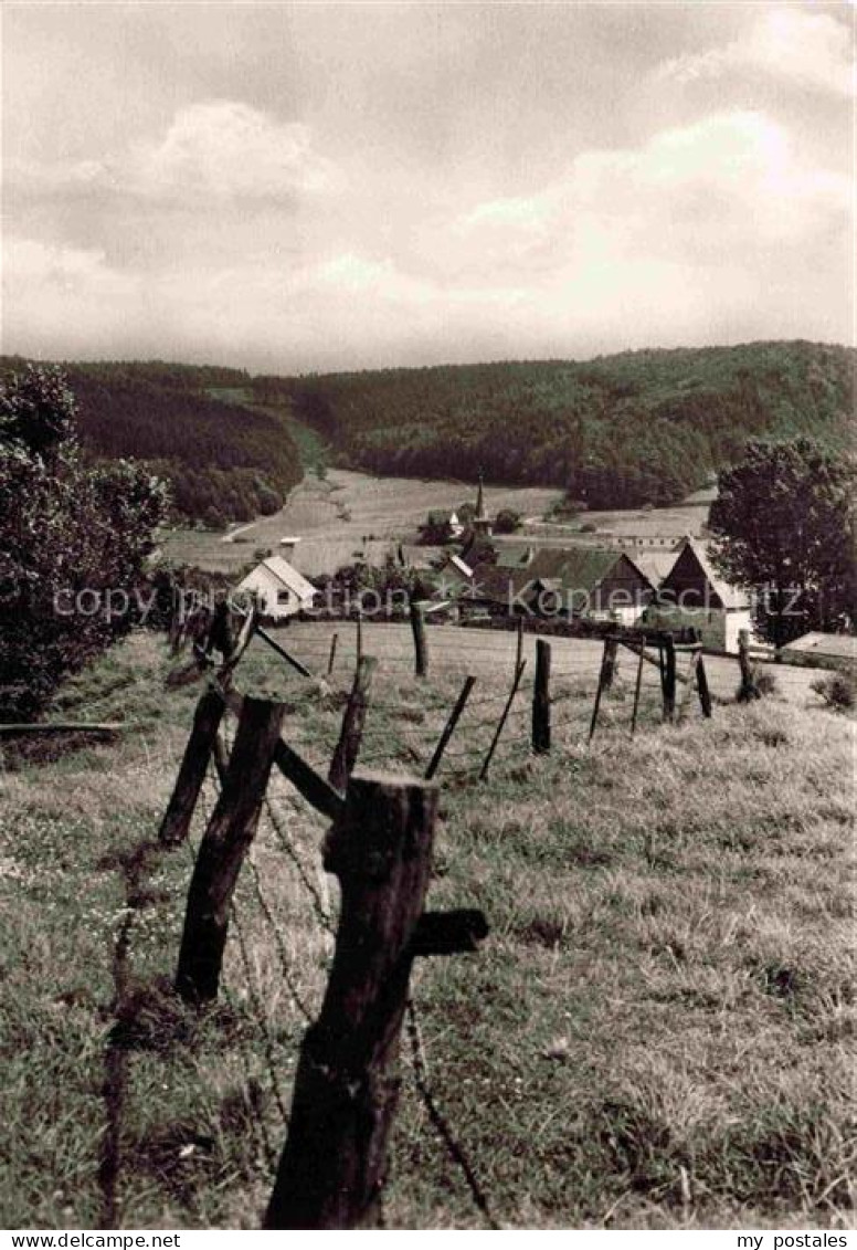 Udorf Marsberg Hochsauerlandkreis NRW Teilansicht