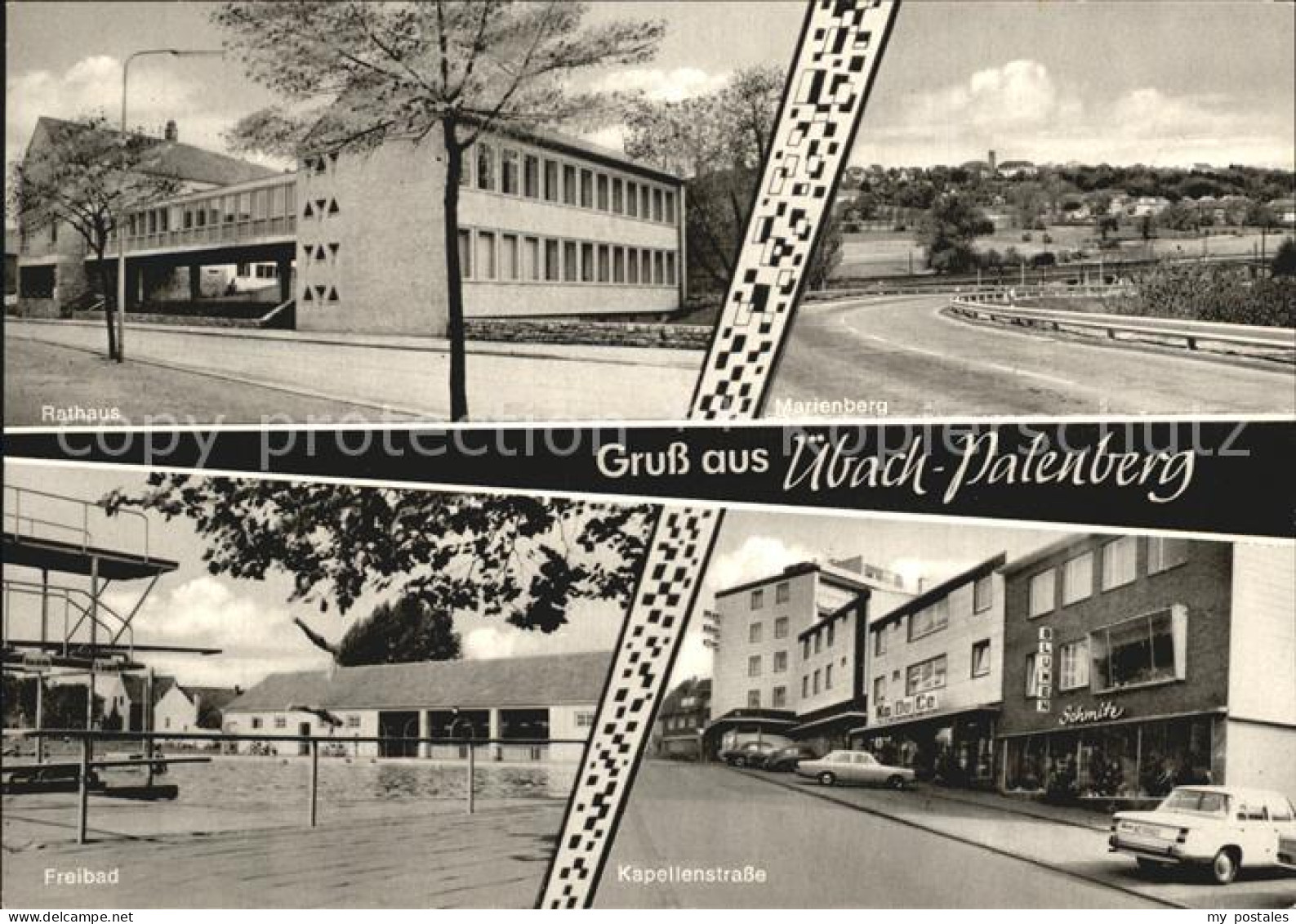 uebach-Palenberg Freibad Rathaus Kapellenstrasse Marienberg