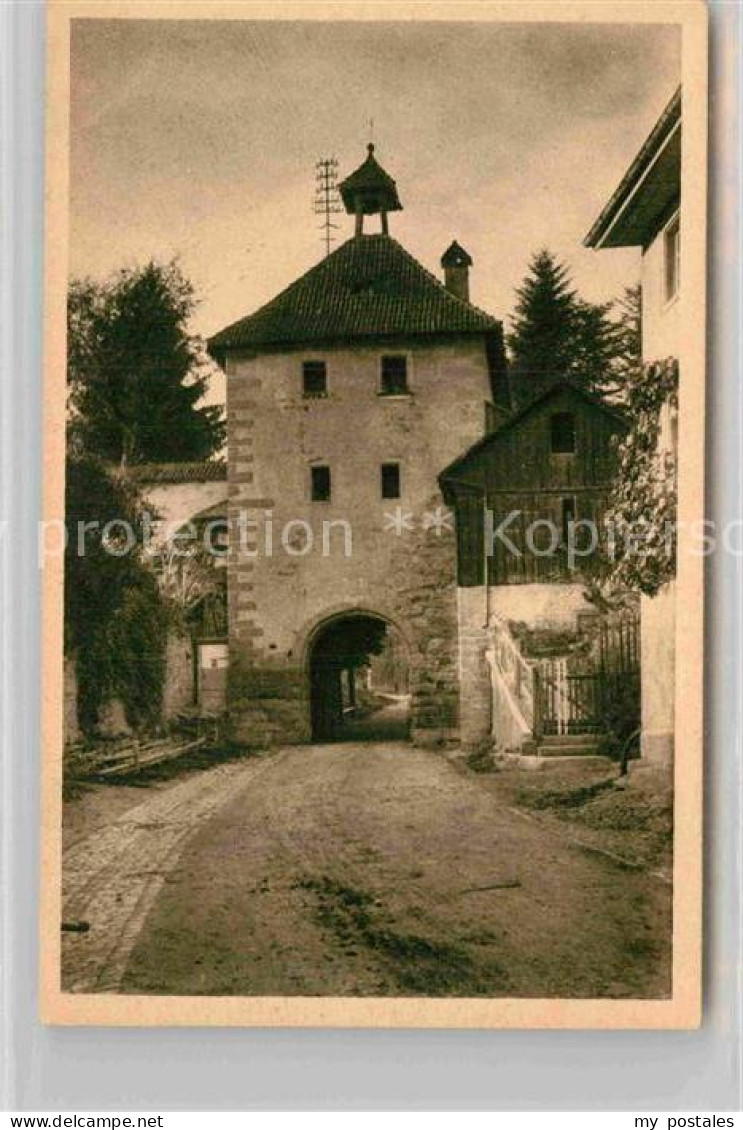 ueberlingen Bodensee Aufkirchertor