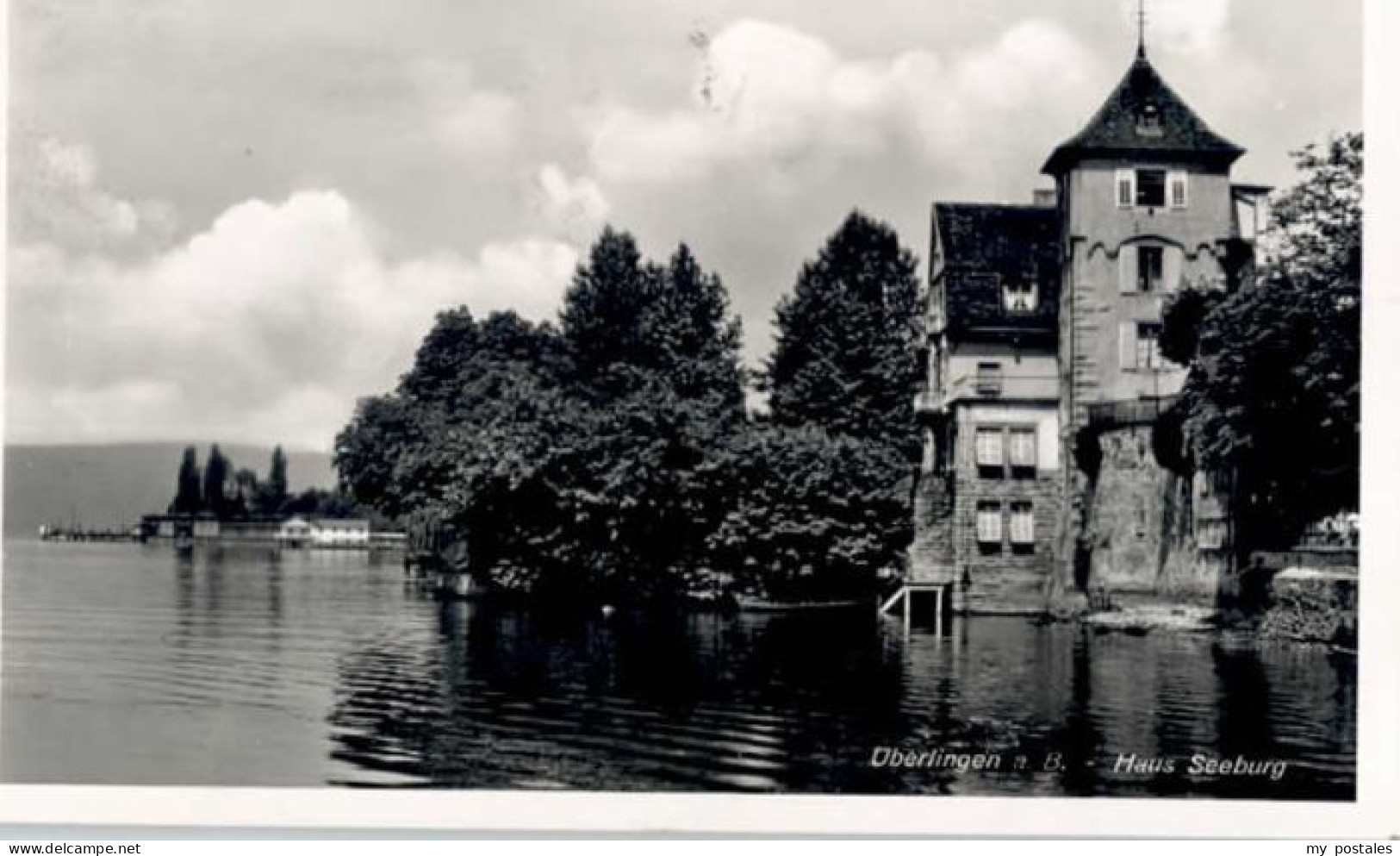 ueberlingen Bodensee aus Seeburg