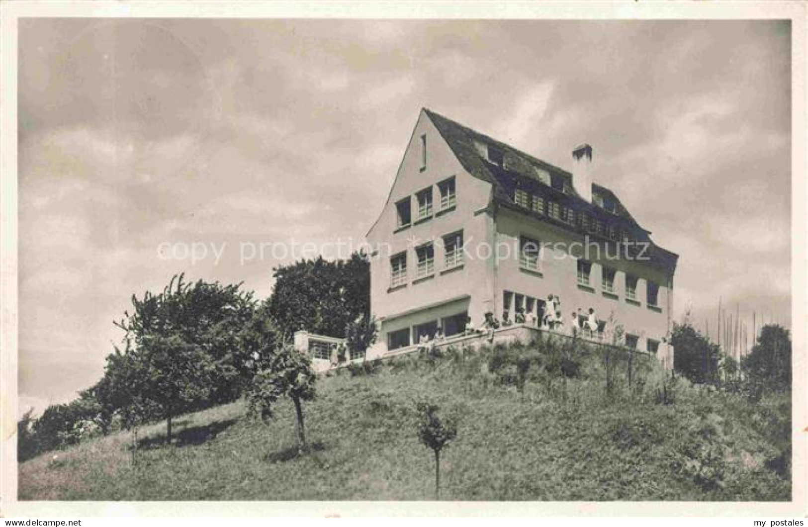 ueberlingen Bodensee BW Jugendherberge Bodenseeheim ueberlingen