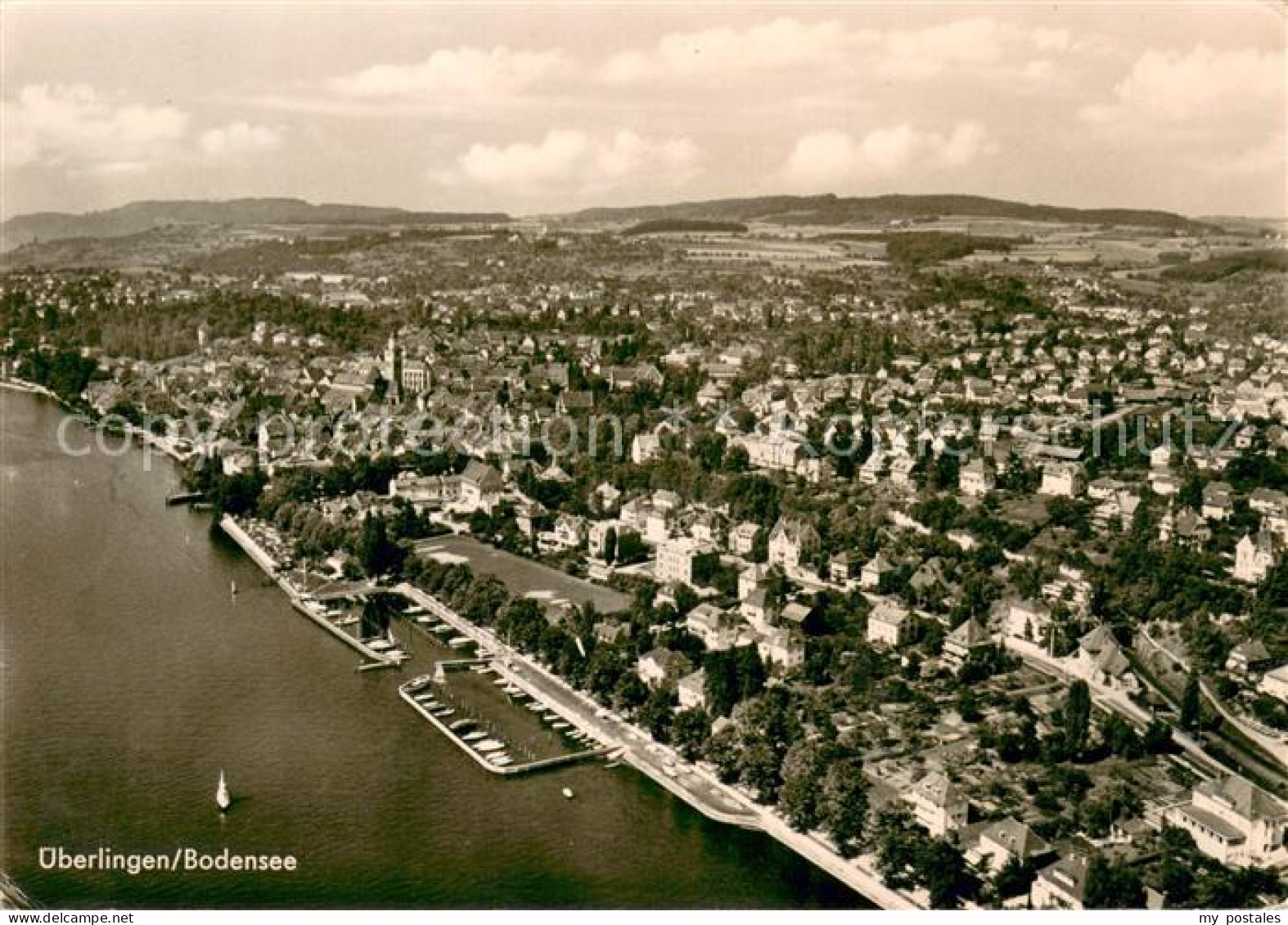 ueberlingen Bodensee Fliegeraufnahme