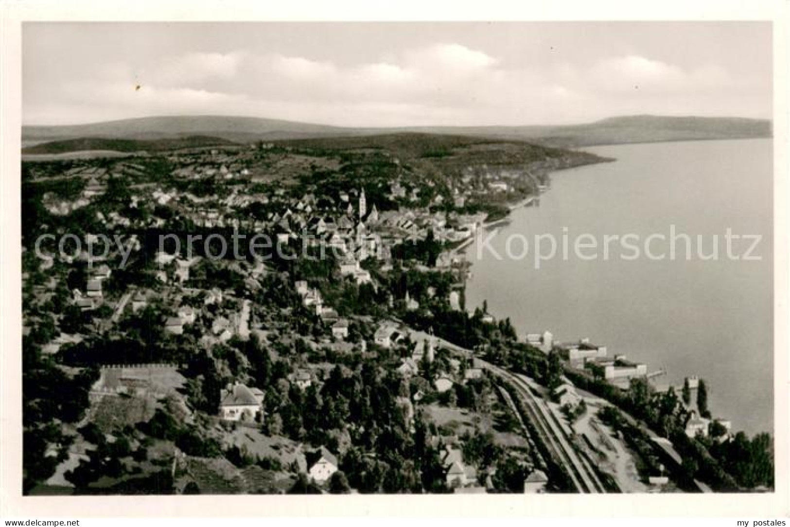 ueberlingen Bodensee Fliegeraufnahme