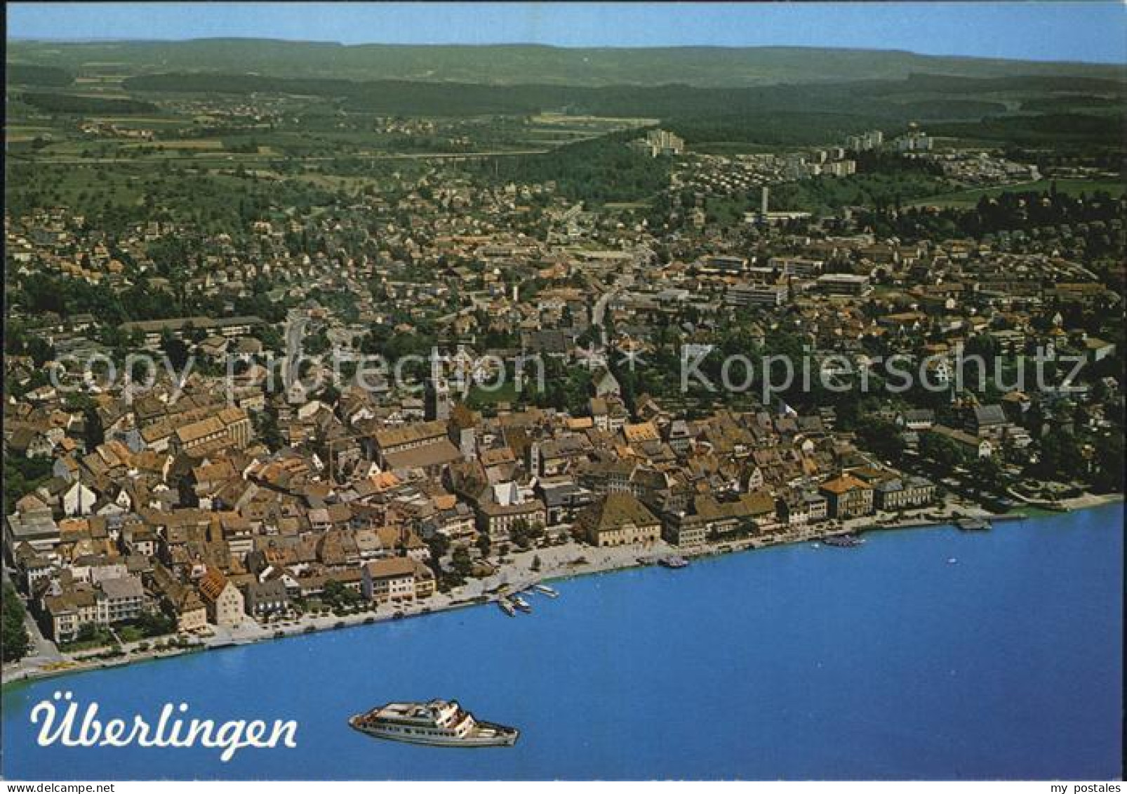 ueberlingen Bodensee Fliegeraufnahme