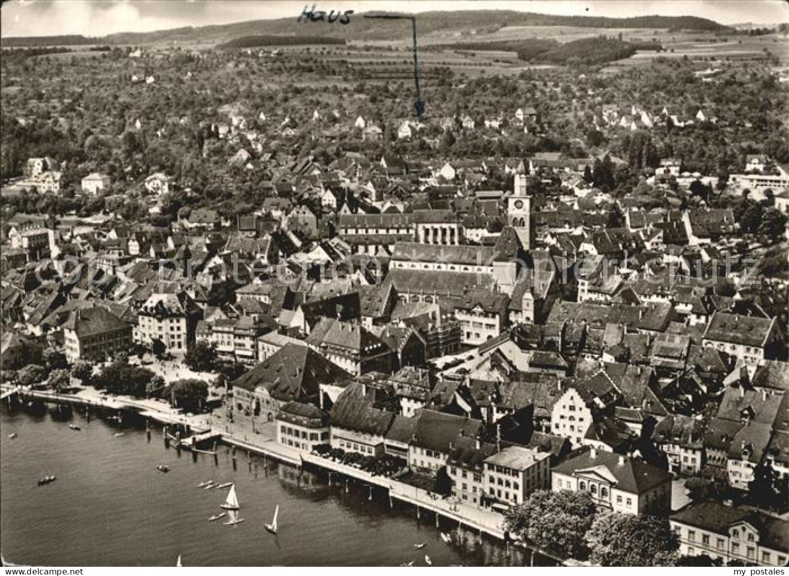 ueberlingen Bodensee Fliegeraufnahme
