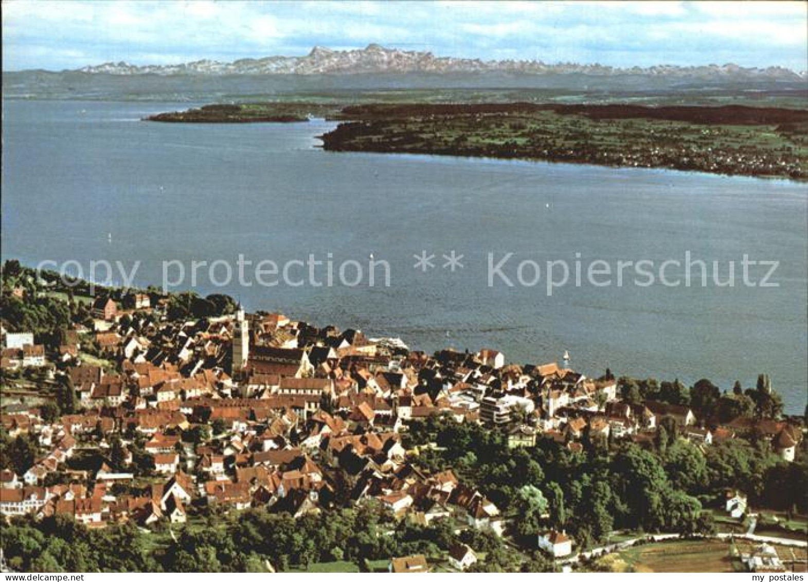 ueberlingen Bodensee Fliegeraufnahme