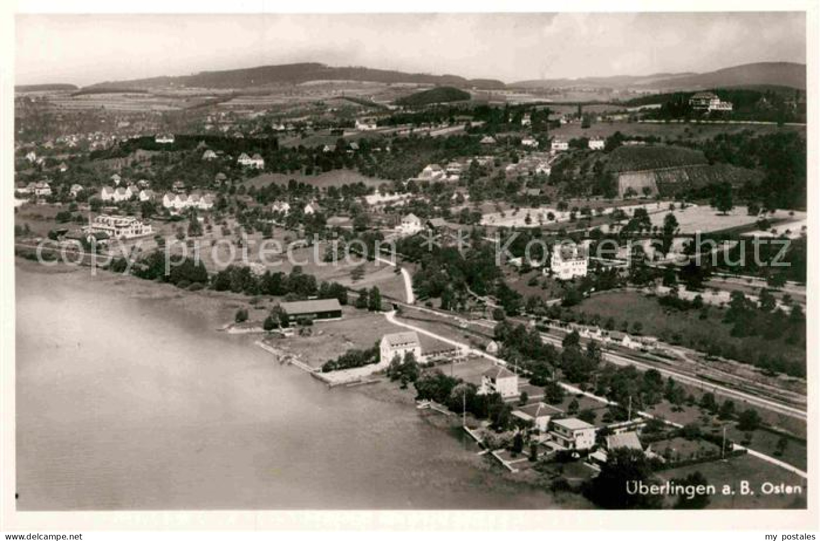 ueberlingen Bodensee Fliegeraufnahme