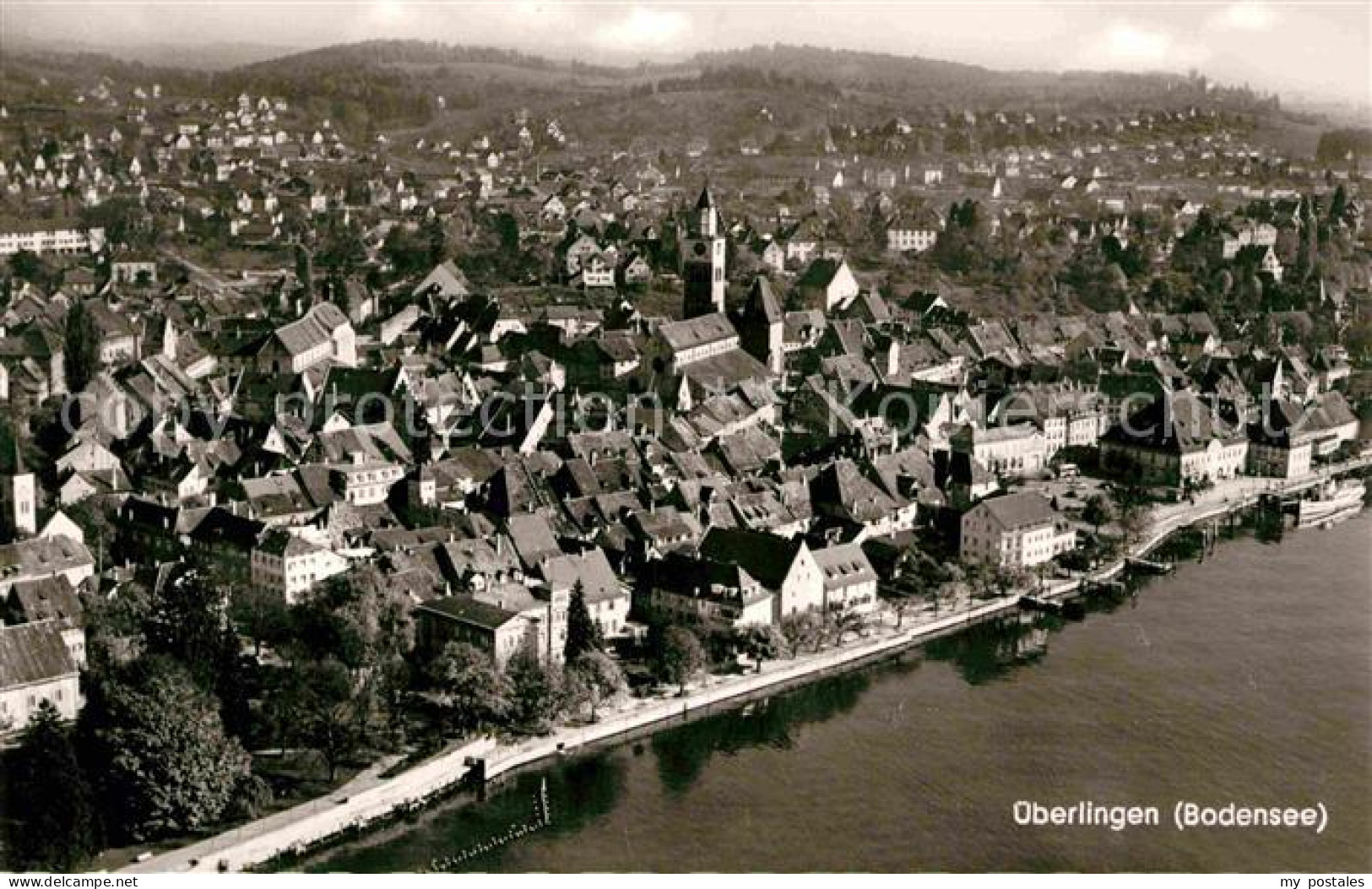 ueberlingen Bodensee Fliegeraufnahme